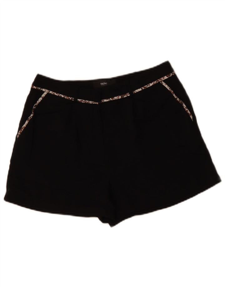 Pantaloni scurți chino MOSSIMO pentru femei US 2 XS W28 poliester negru