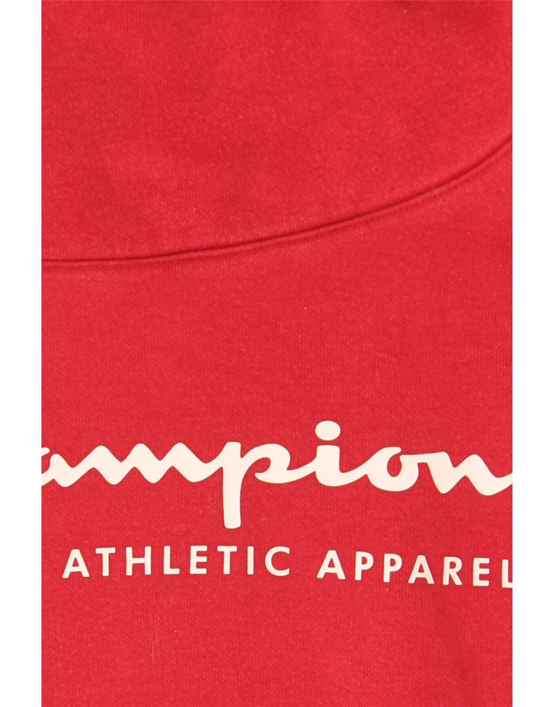 Pulover pentru femei Champion Crop Graphic Pulover UK 14 Medium Red