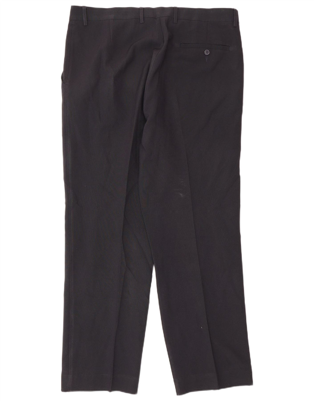 Marks & Spencer Pantaloni drepți pentru bărbați L36 L31 Poliester bleumarin