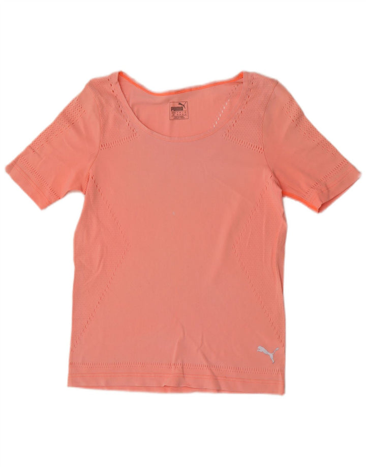 Tricou Puma pentru femei Top UK 10 Small Orange