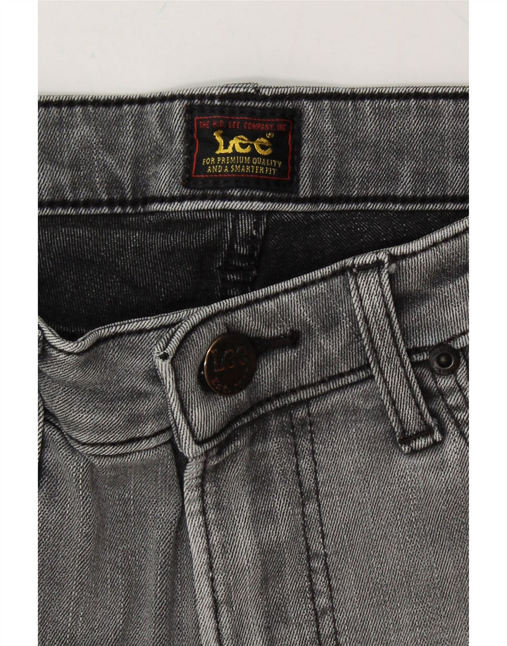 LEE Womens Slim Jeans W28 L27 Grey Vintage Lee and Second-Hand Lee from Messina Hembry 