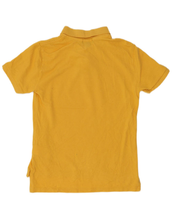 Cămașă Polo Ralph Lauren băieți 14-15 ani mare bumbac galben