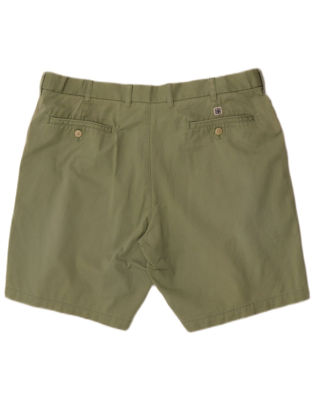 Pantaloni scurți chino pentru bărbați Marks & Spencer W40 XL, bumbac verde