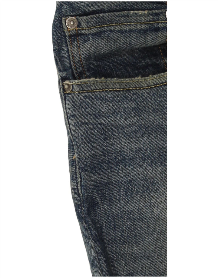 Blugi conici 512 Slim Tapered pentru bărbați LEVI'S L33 L32 Albastru