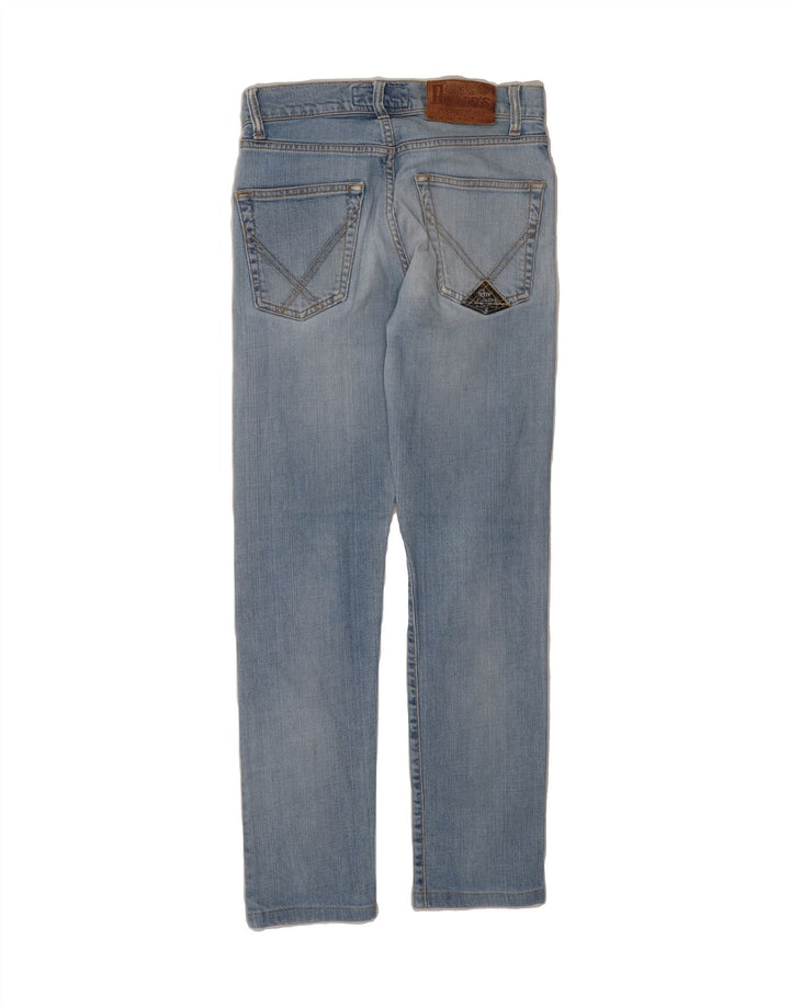 ROY ROGERS Womens Distressed Straight Jeans W28 L28 Blue Cotton Vintage Roy Rogers and Second-Hand Roy Rogers from Messina Hembry 