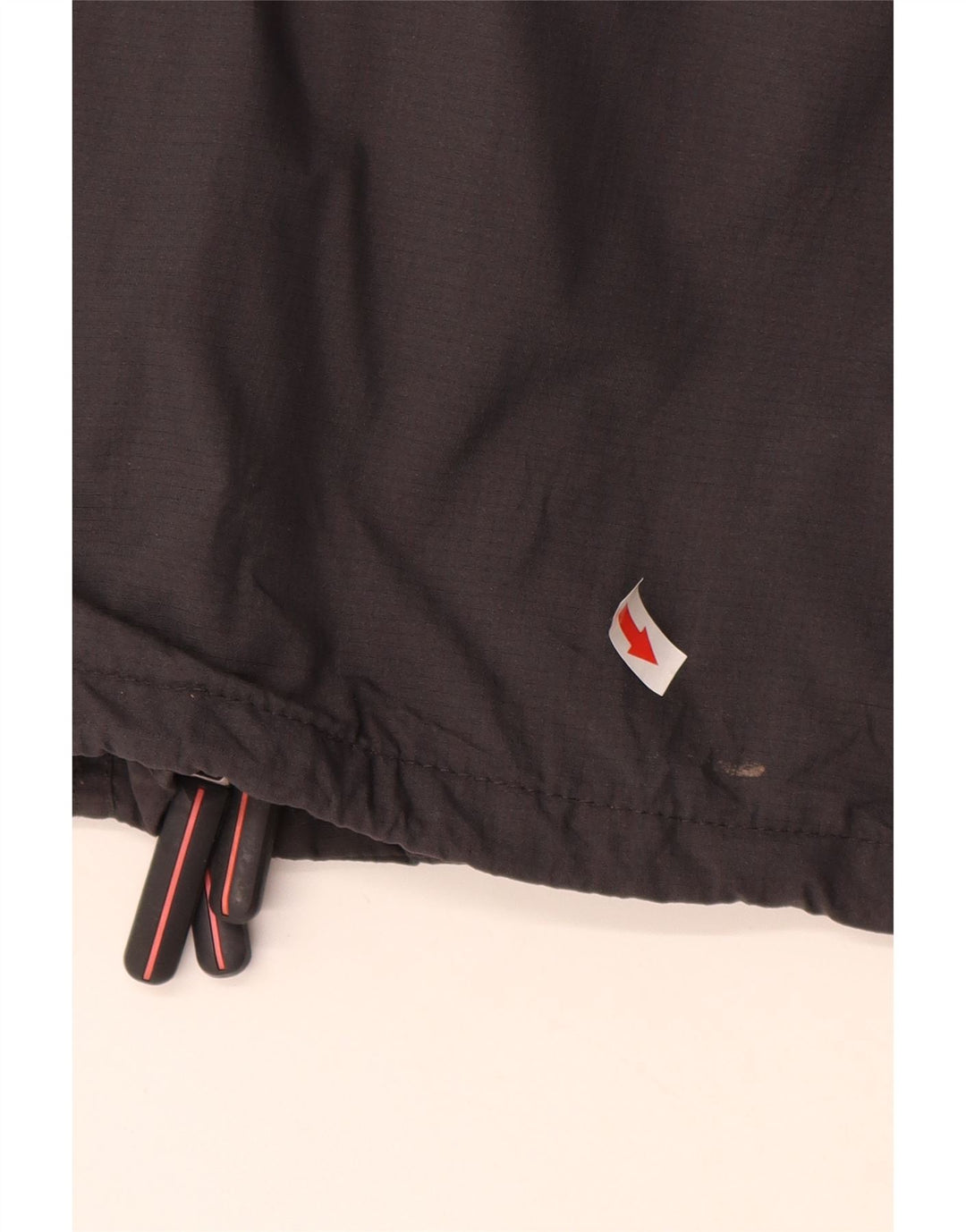 Jachetă de vânt pentru femei Superdry UK 14, nailon gri mediu