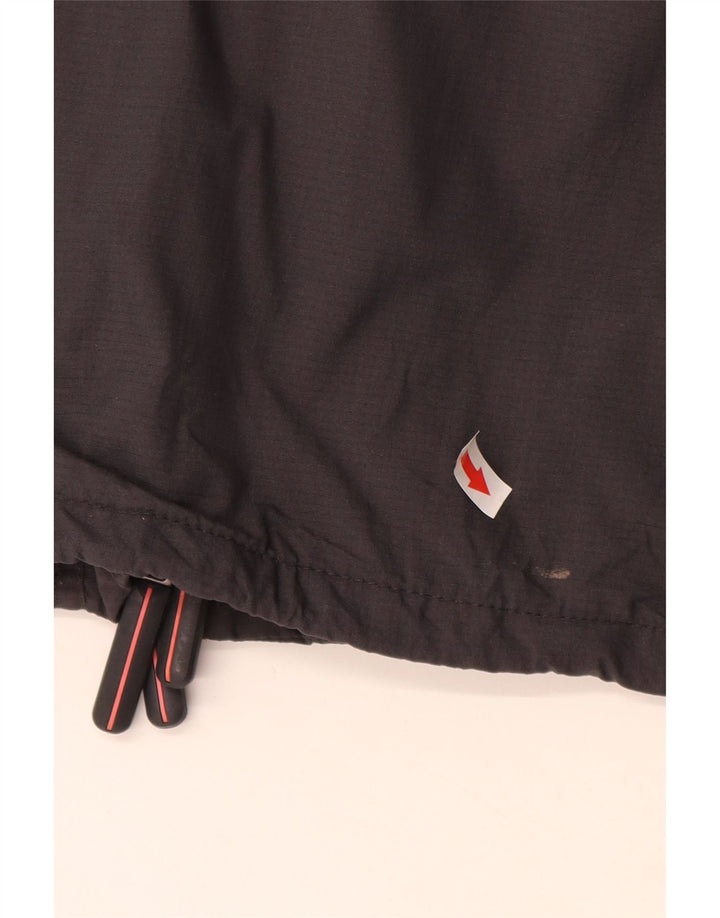 Jachetă de vânt pentru femei Superdry UK 14, nailon gri mediu