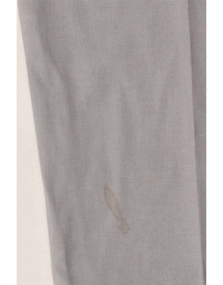 Farah Pantaloni Chino Drepți Bărbați L42 L29 Gri Poliester
