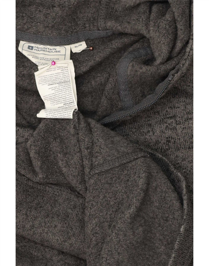 Hanocă cu fermoar pentru bărbați Mountain Warehouse, XL, poliester cu pături gri