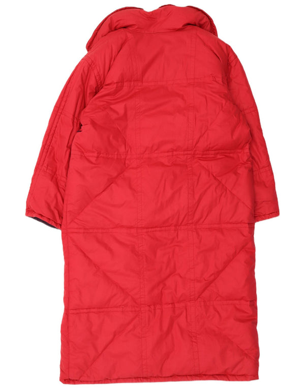 HEAD haină supradimensionată pentru femei, căptușită reversibilă, IT 48 XL, bumbac roșu