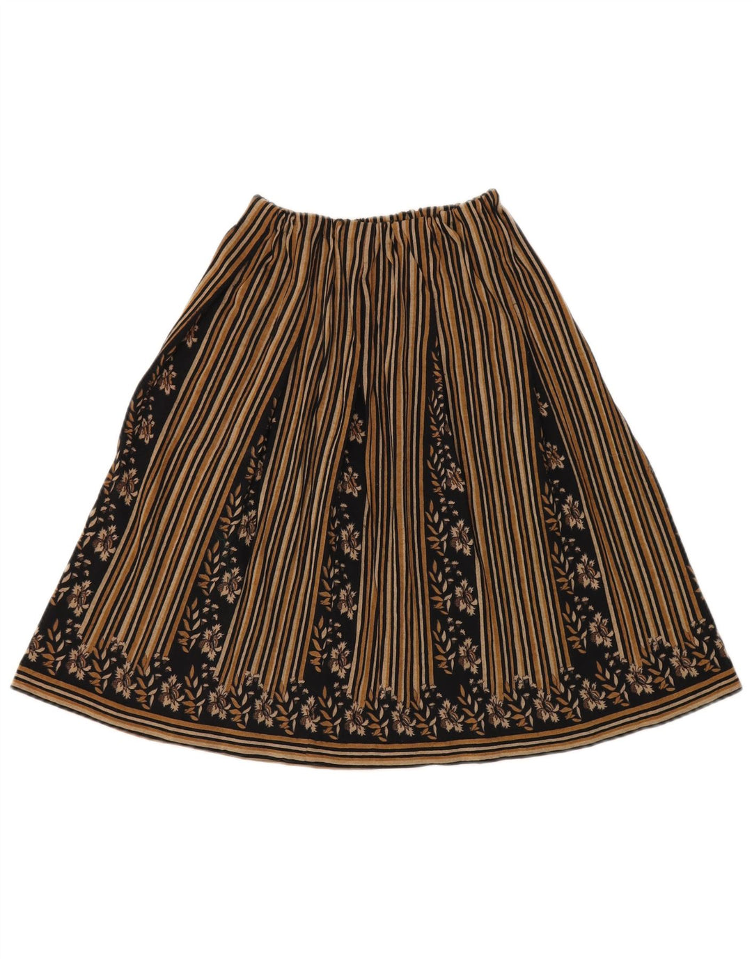 Fustă A-Line Vintage pentru femei W30 Medium Black Dunge