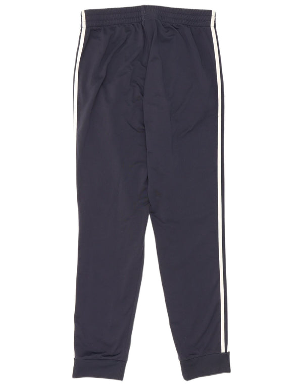 Pantaloni de trening pentru bărbați Adidas Pantaloni de jogging Marea Britanie 40/42 Poliester mediu bleumarin