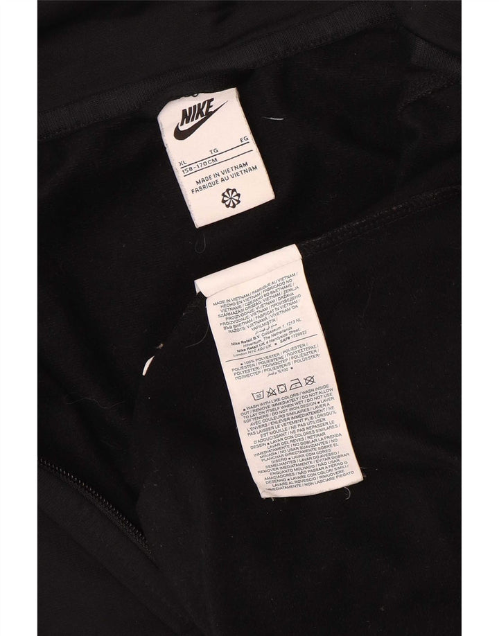 Jachetă de trening pentru băieți Nike 13-14 ani XL poliester negru