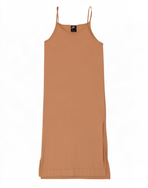 Rochie Nike pentru femei UK 12 Medium Beige Bumbac