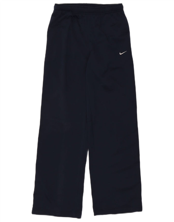 Pantaloni de trening Nike pentru băieți 12-13 ani, mari, bleumarin