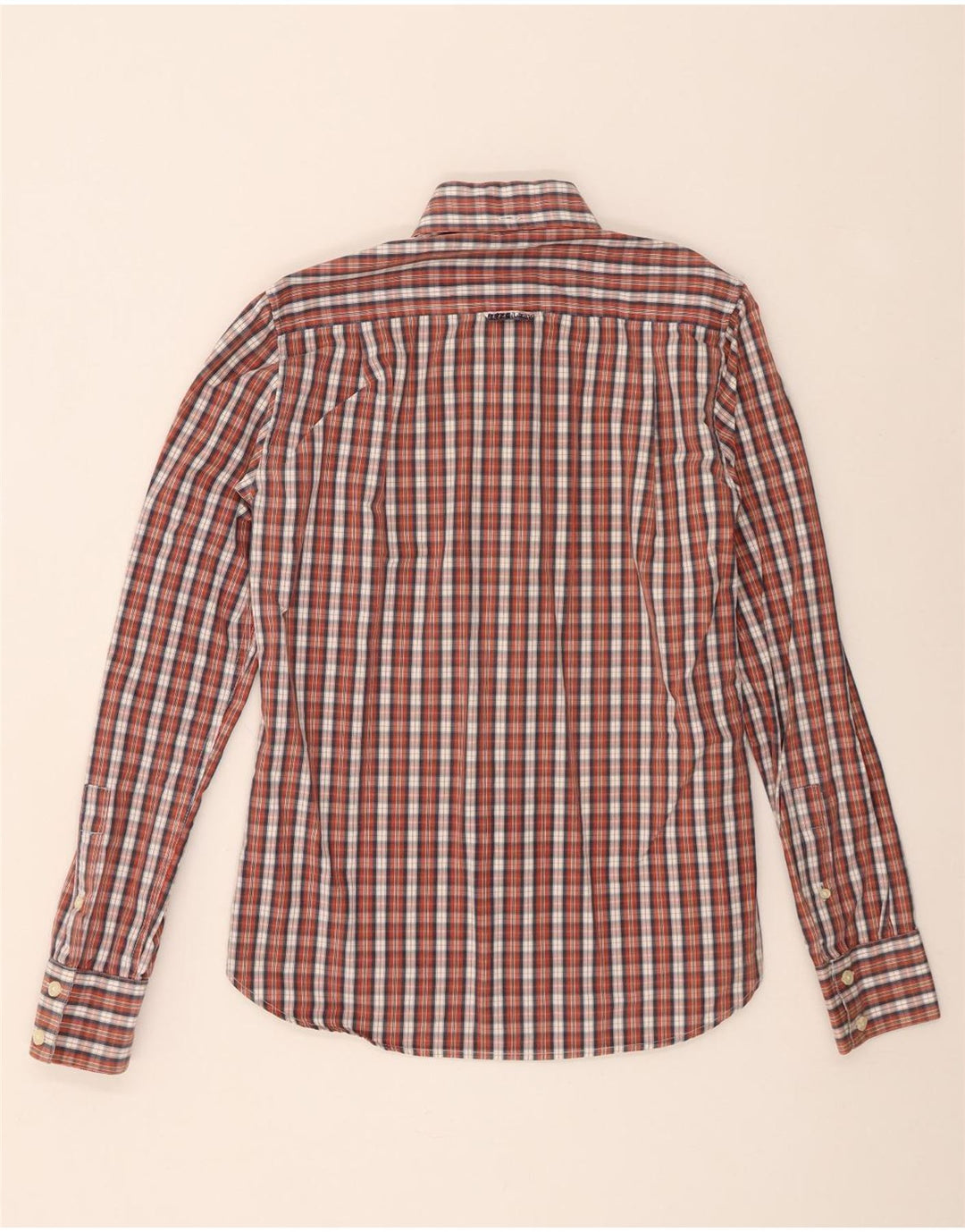 Cămașă pentru bărbați Superdry, bumbac cu carouri medii multicolore