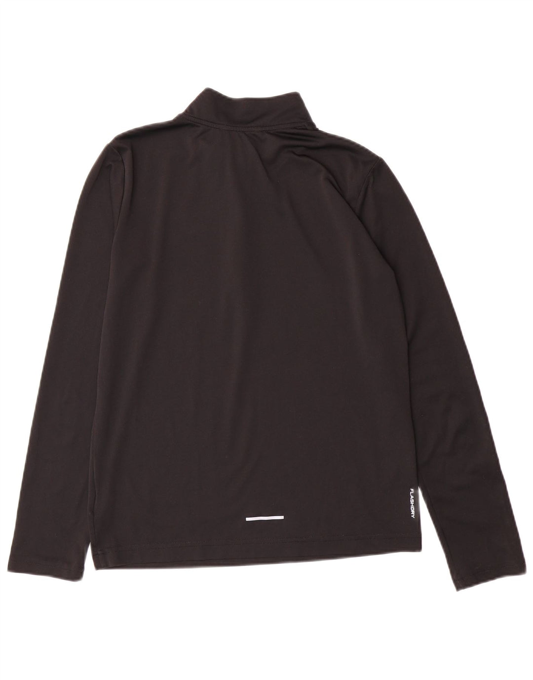 THE NORTH FACE Trening pentru băieți, cu fermoar și gât, cu pulover, 14-15 ani, XL, negru