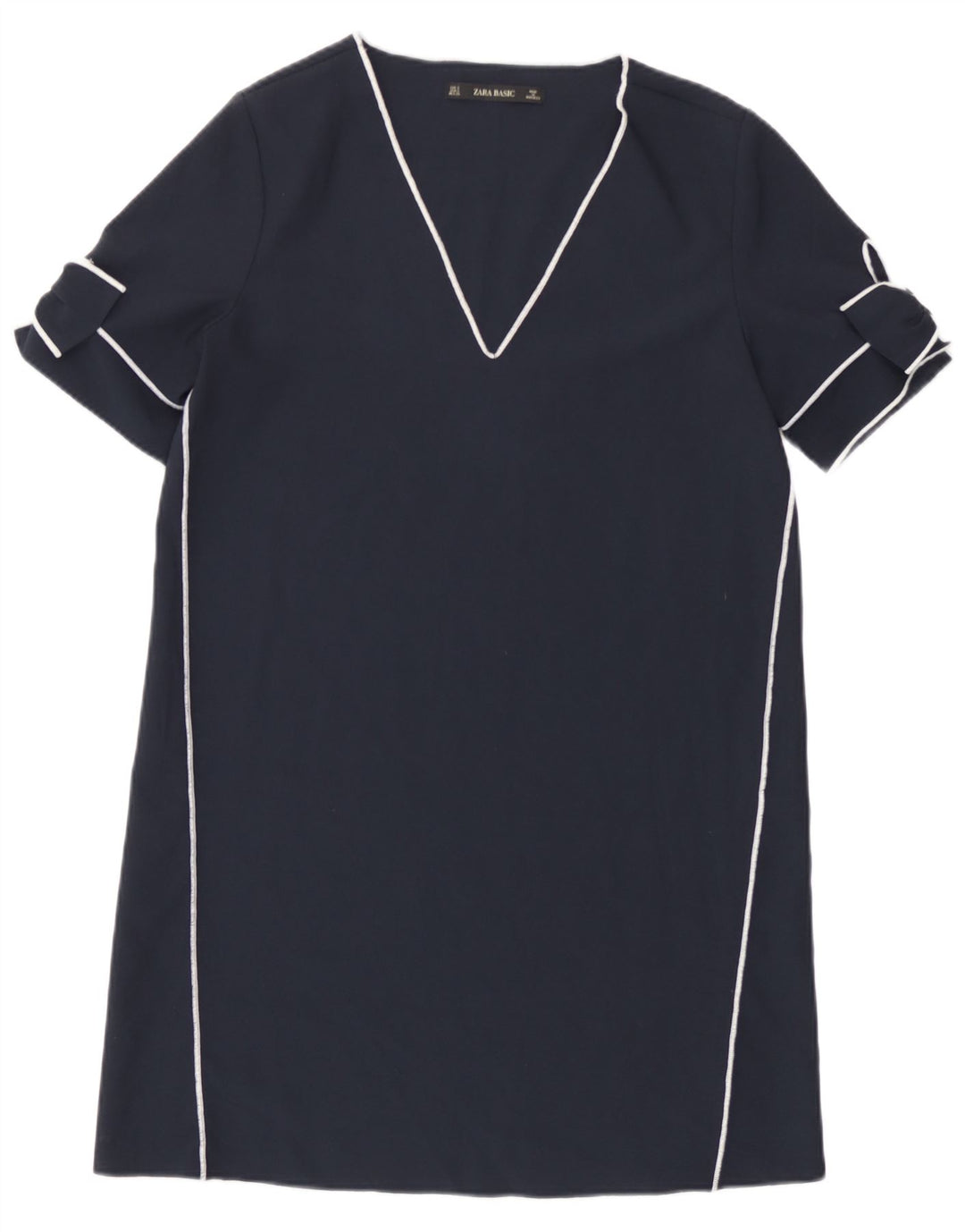 Rochie Schimbată pentru Damă Zara UK 10 Mic Bleumarin