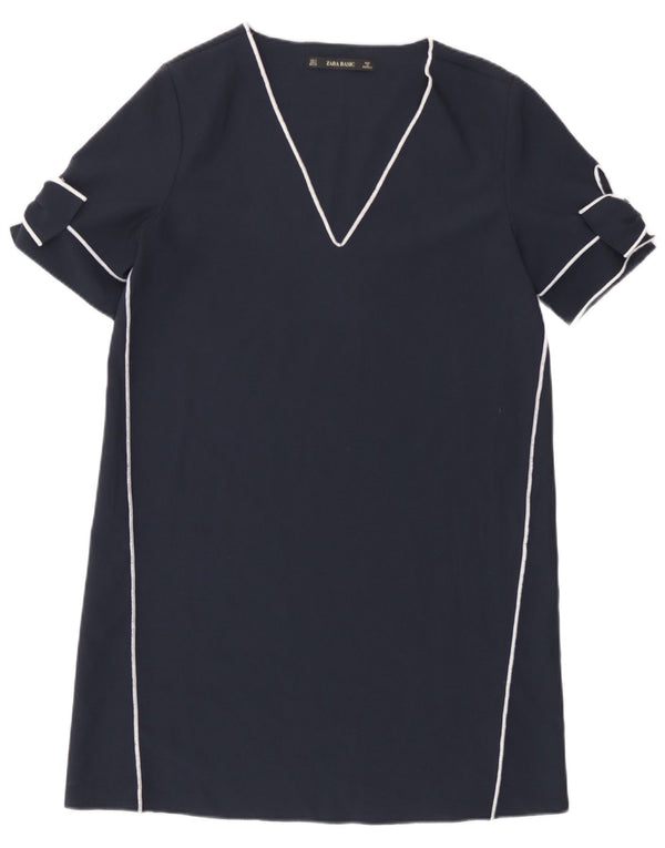 Rochie Schimbată pentru Damă Zara UK 10 Mic Bleumarin