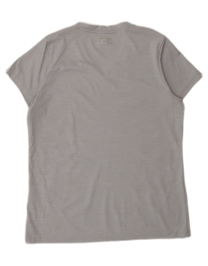 Tricou Under Armour pentru bărbați Heat Gear Top mare poliester gri
