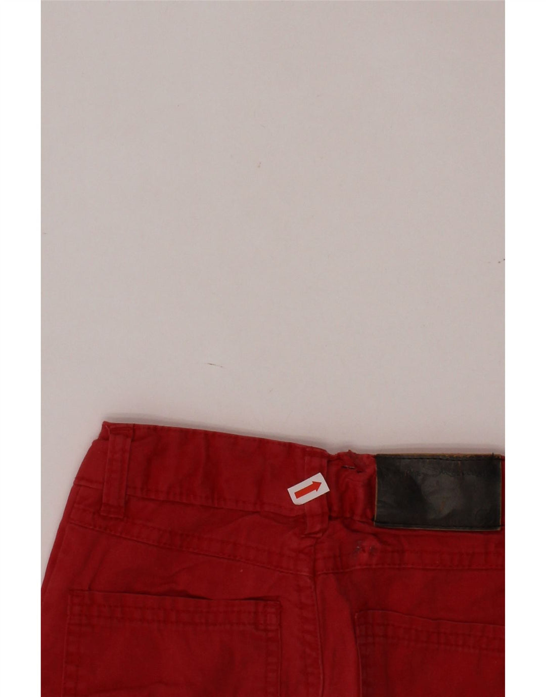 BEN SHERMAN Pantaloni Chino Băieți 3-4 Ani W20 Roșu