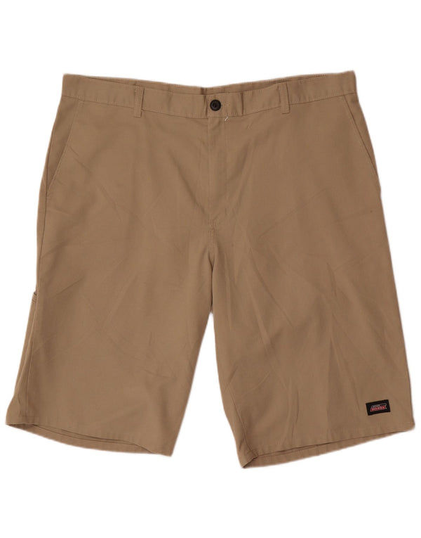 Pantaloni scurți chino pentru bărbați Dickies W40 XL maro poliester