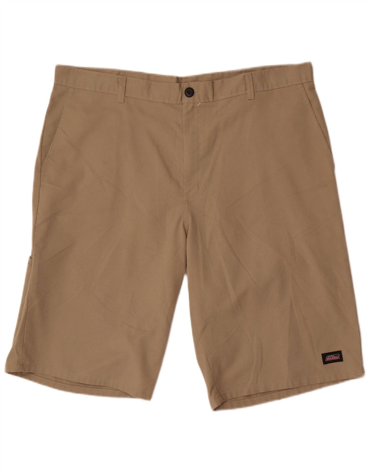 Pantaloni scurți chino pentru bărbați Dickies W40 XL maro poliester