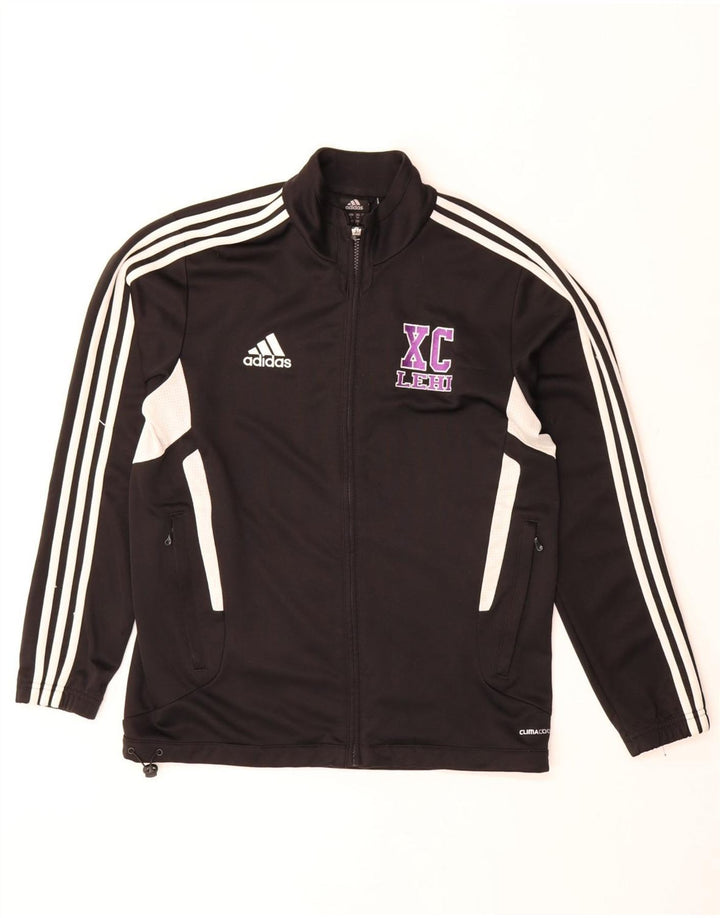 Jachetă de top pentru trening Climacool pentru bărbați Adidas UK 36/38 Mic, negru, colorblock