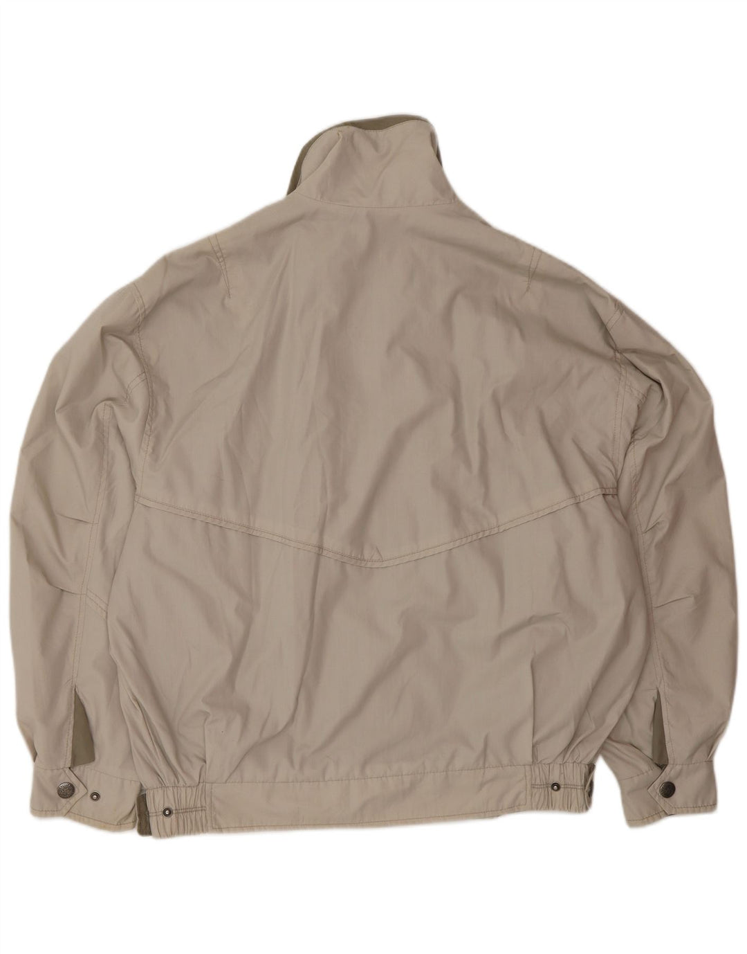 Bomber vintage pentru bărbați IT 50 mare, bej, poliester