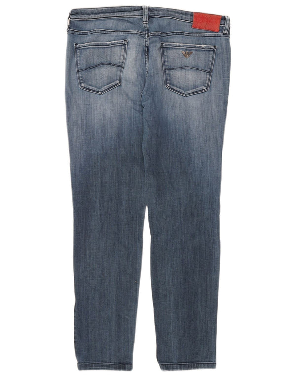 Blugi slim pentru femei Emporio Armani L30 L28 Bumbac albastru