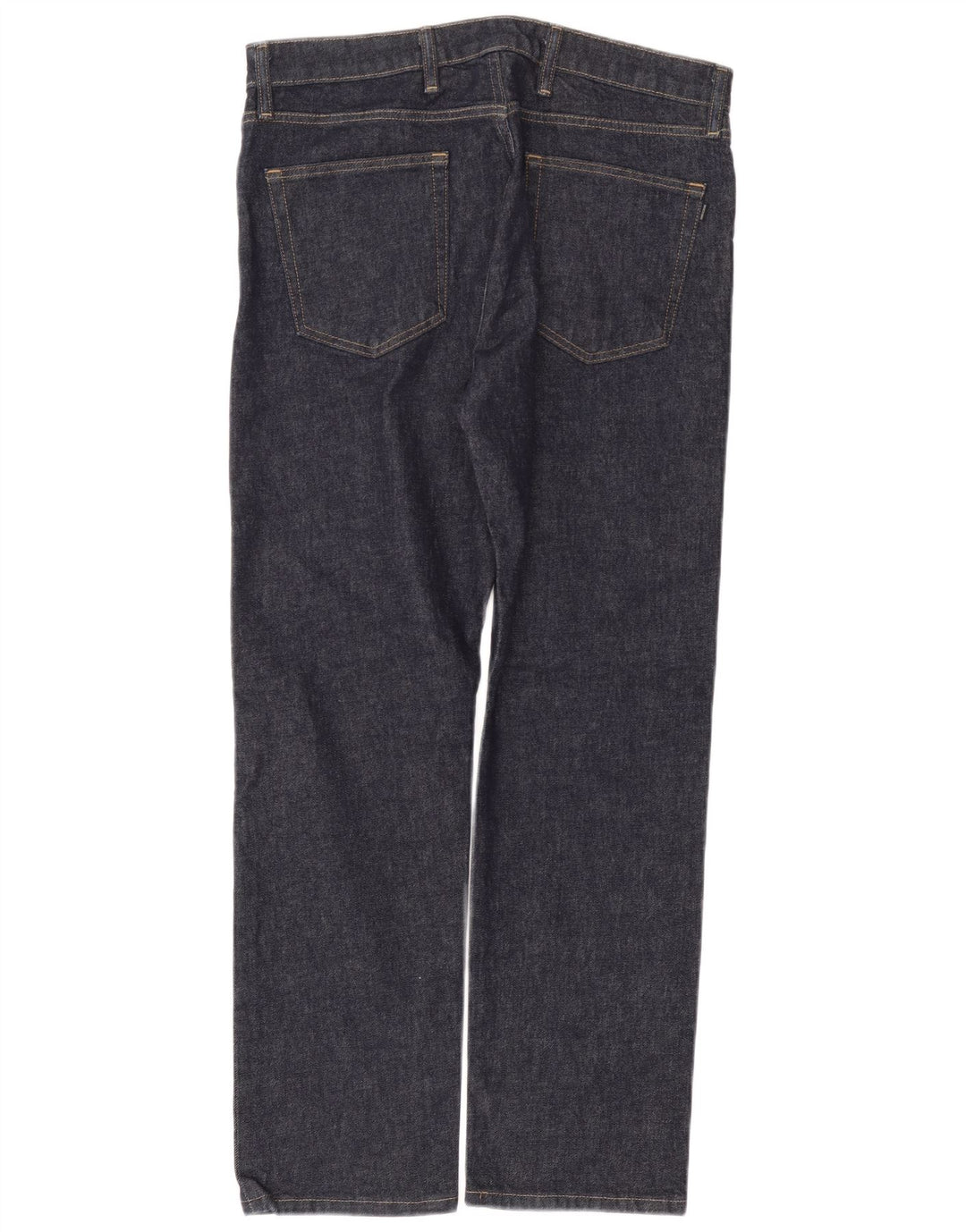 Blugi Dockers pentru bărbați subțiri L34 L32 Bumbac bleumarin