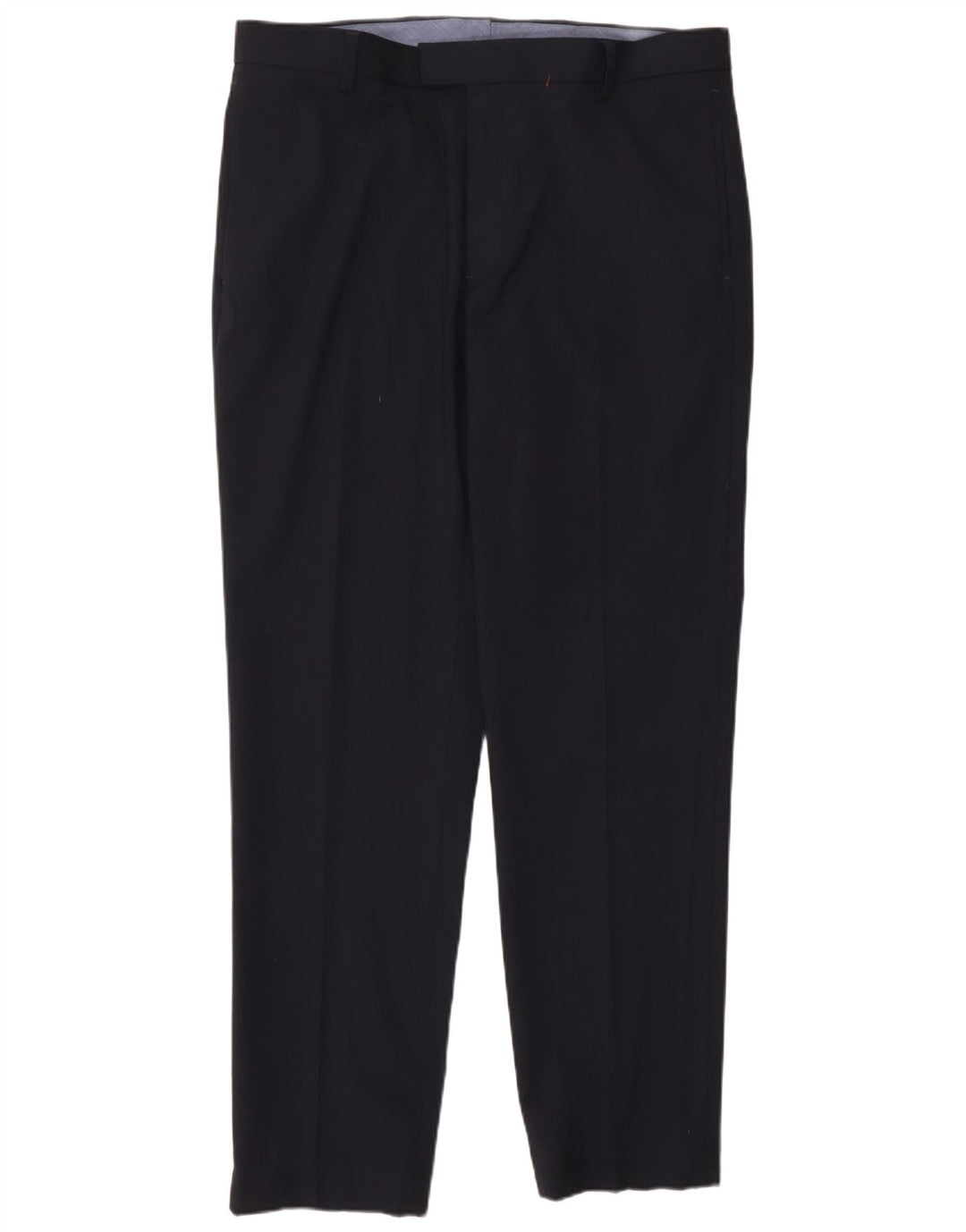 Pantaloni de costum subțiri croiți pentru bărbați Marks & Spencer L36 L31 bleumarin