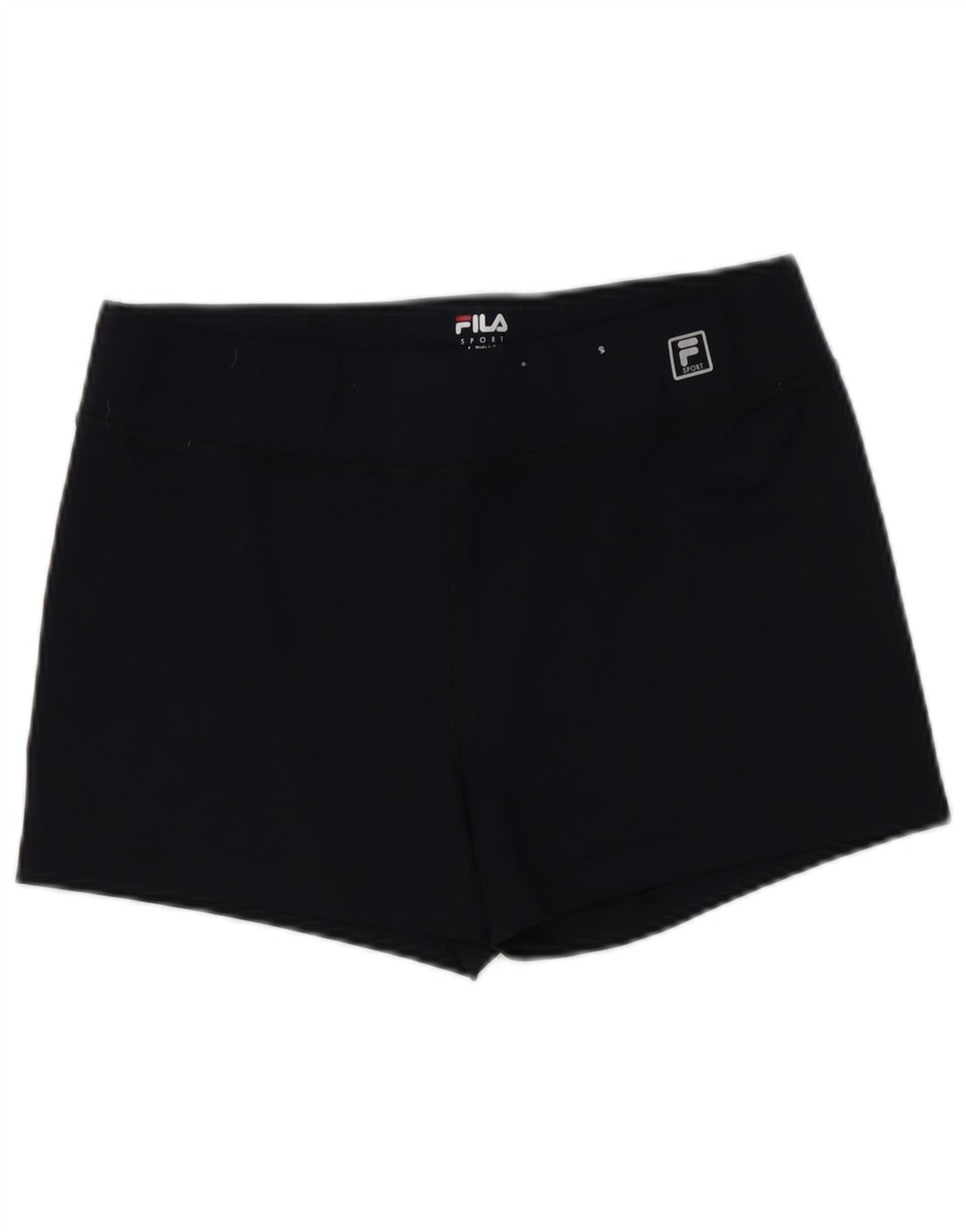 Pantaloni scurti sport FILA pentru femei UK 14, mari, albastru, poliester