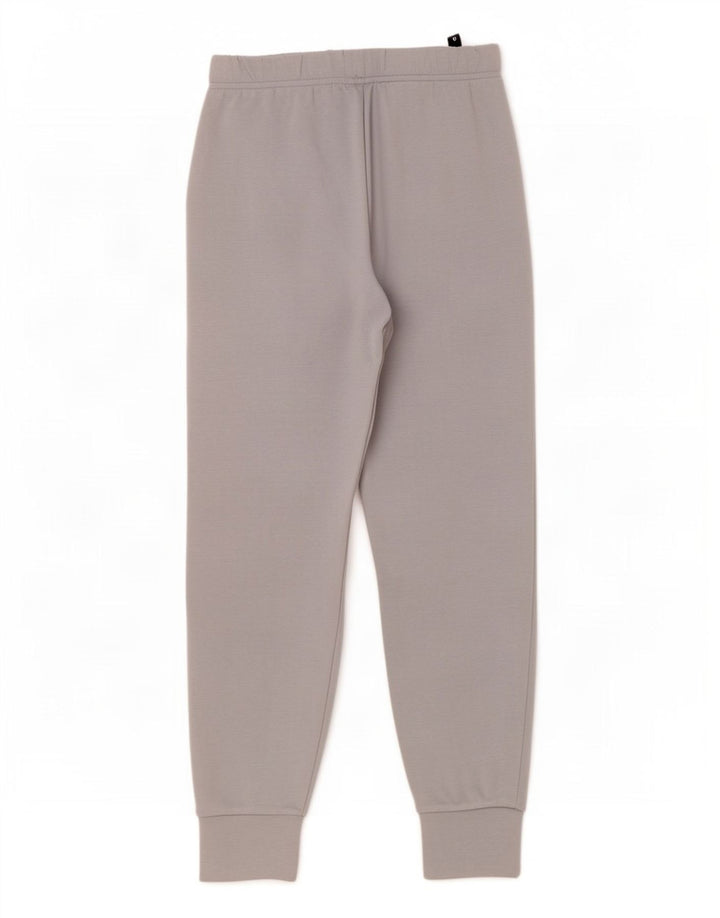 Pantaloni de trening Asics pentru bărbați Joggeri mici, gri bumbac