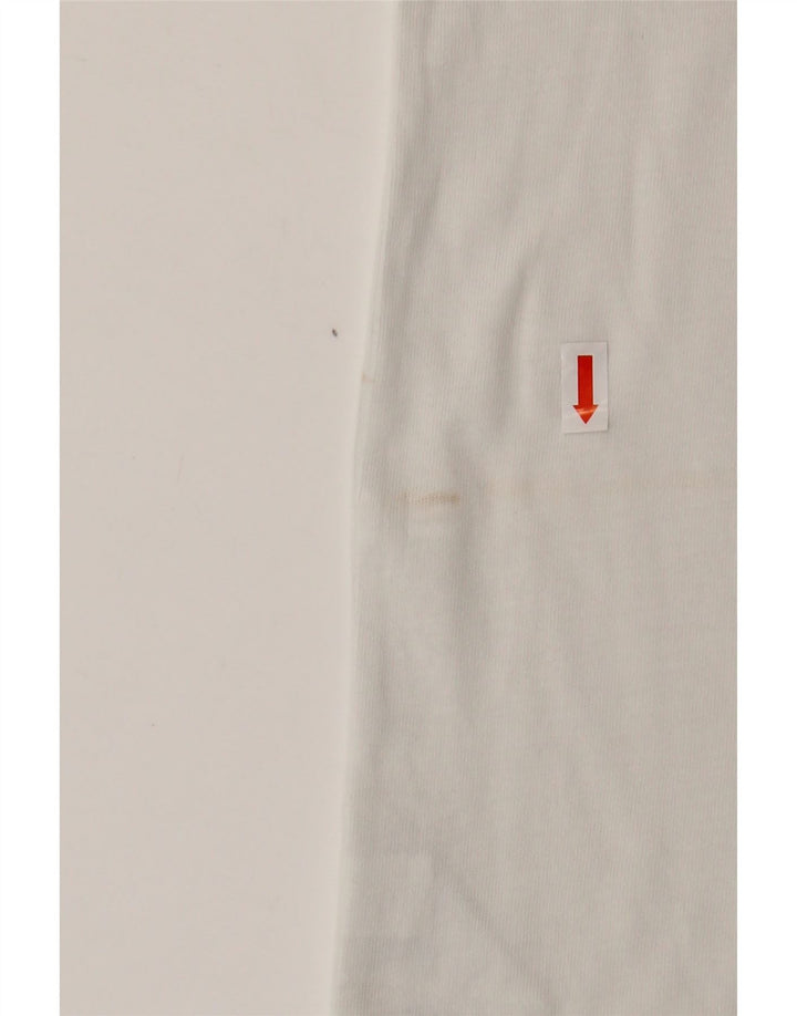 Tricou Bărbați NIKE Top Medium Alb Bumbac