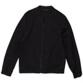 Bomber pentru bărbați Zara UK 38 Mediu Lână bleumarin
