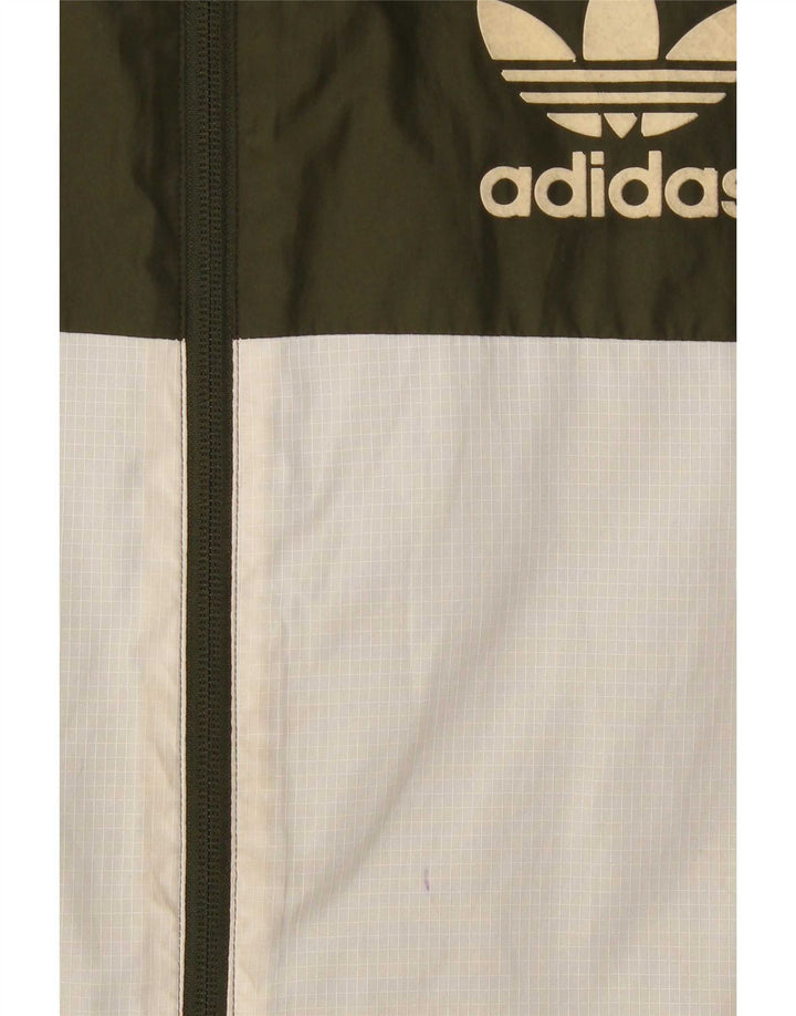 Adidas pentru bărbați Trening cu glugă Jachetă de top, mică, multicoloră, colorblock