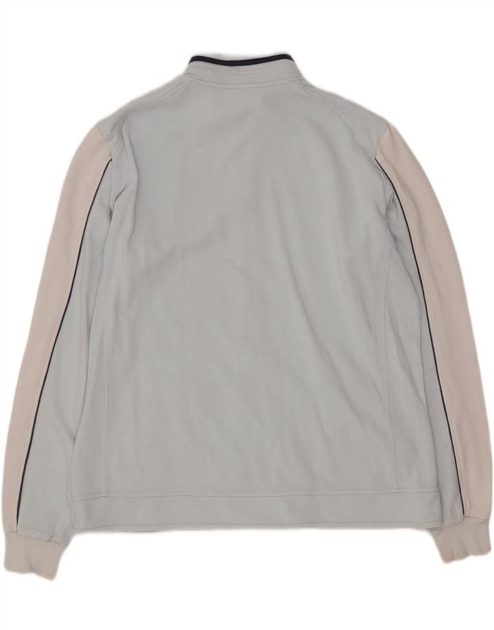 Jachetă de top pentru trening Champion pentru femei UK 20 2XL Blue Colorblock