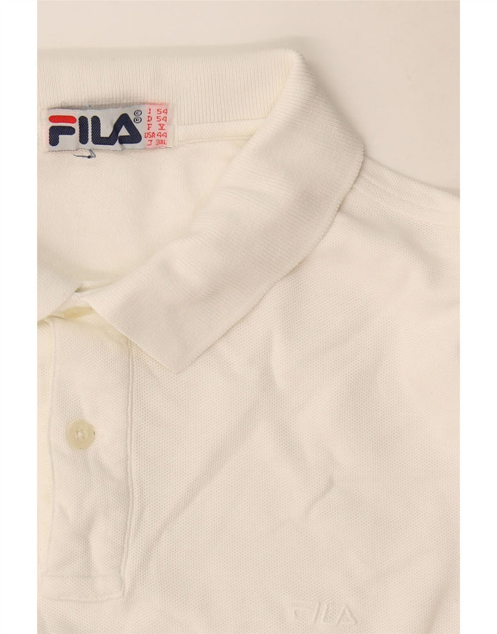 Tricou Polo Fila Bărbați IT 54 XL Alb