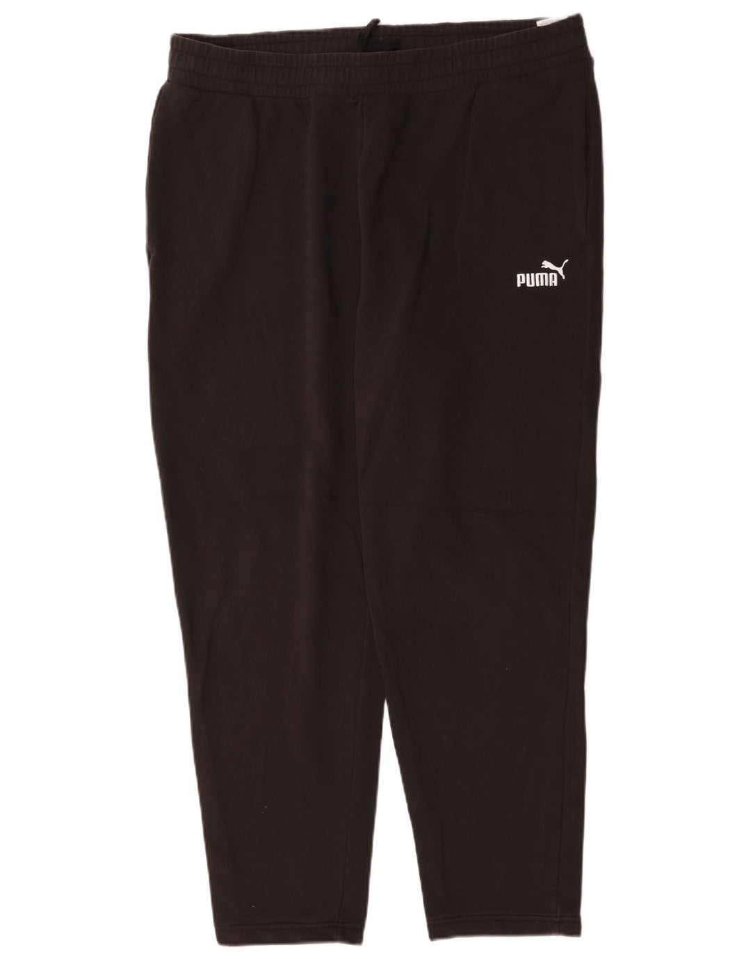 Pantaloni de trening Puma pentru bărbați 2XL, bumbac negru