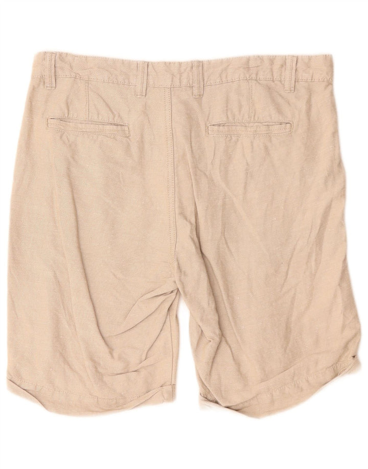 Pantaloni scurți chino pentru bărbați Dack's Regular Fit EU 46 Small W32 Bej