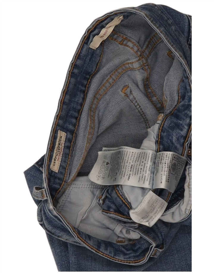 Blugi Levi's 715 Bootcut W30 L27 Bumbac albastru