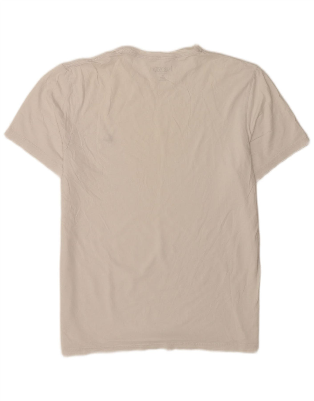 Tricou Jack Wills Classic Fit pentru bărbați Top XL Alb