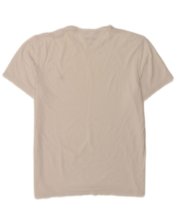 Tricou Jack Wills Classic Fit pentru bărbați Top XL Alb