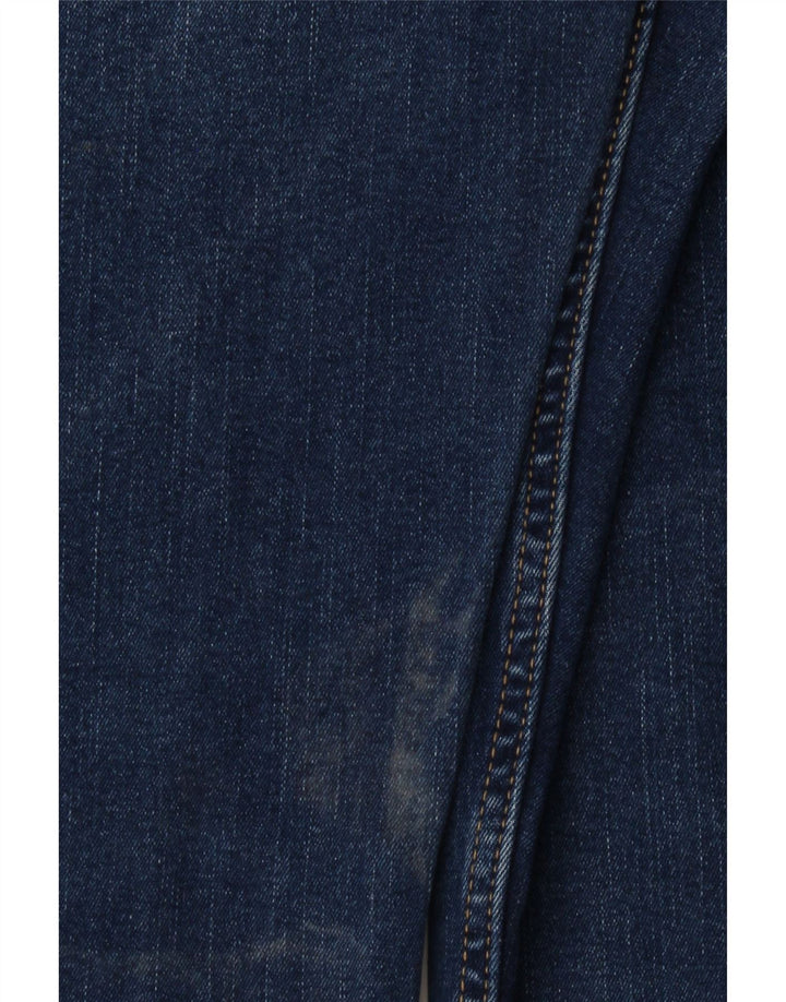 Crew Clothing Blugi slim pentru bărbați W32 L34 Albastru