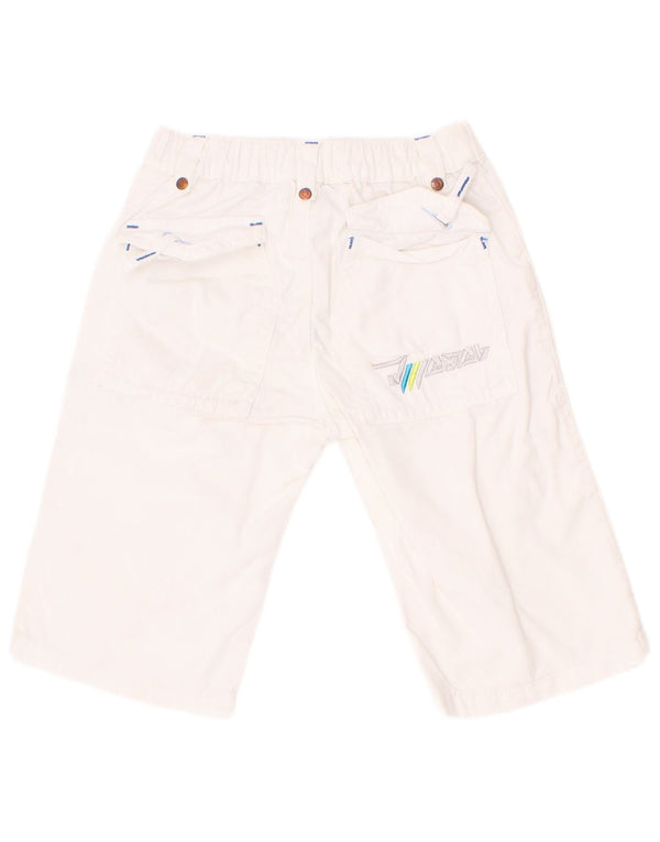 Diesel Baby Boys Pantaloni Cargo Drepți Grafic 3-6 Luni W20 L9 Alb