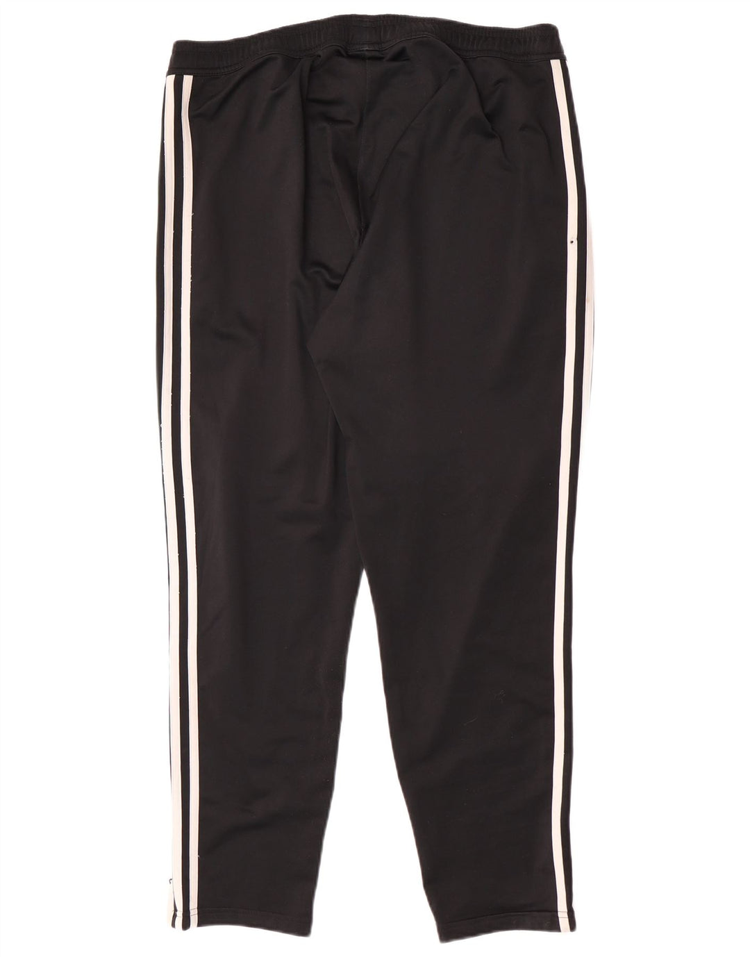 Pantaloni de trening pentru bărbați Adidas, mari, negru, poliester în schemă