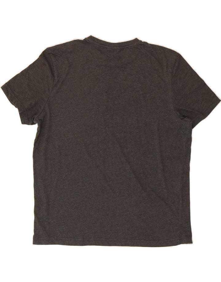 UMBRO Mens Graphic T-Shirt Top XL Grey Vintage Umbro and Second-Hand Umbro from Messina Hembry 