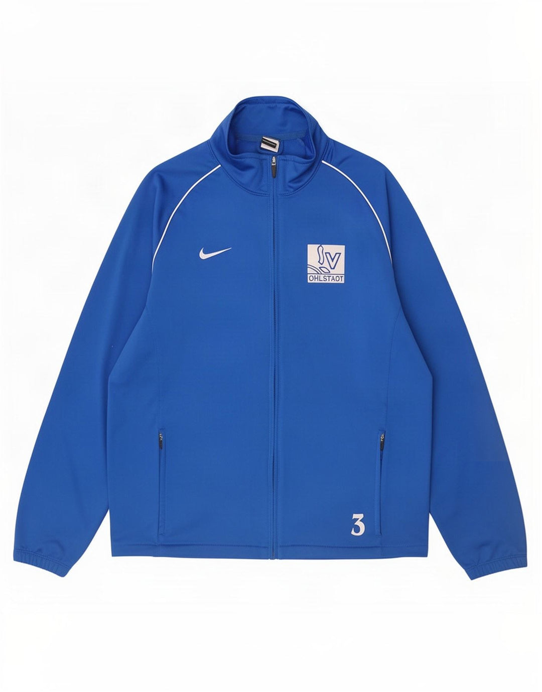 Jachetă de trening pentru bărbați Nike XL, poliester albastru