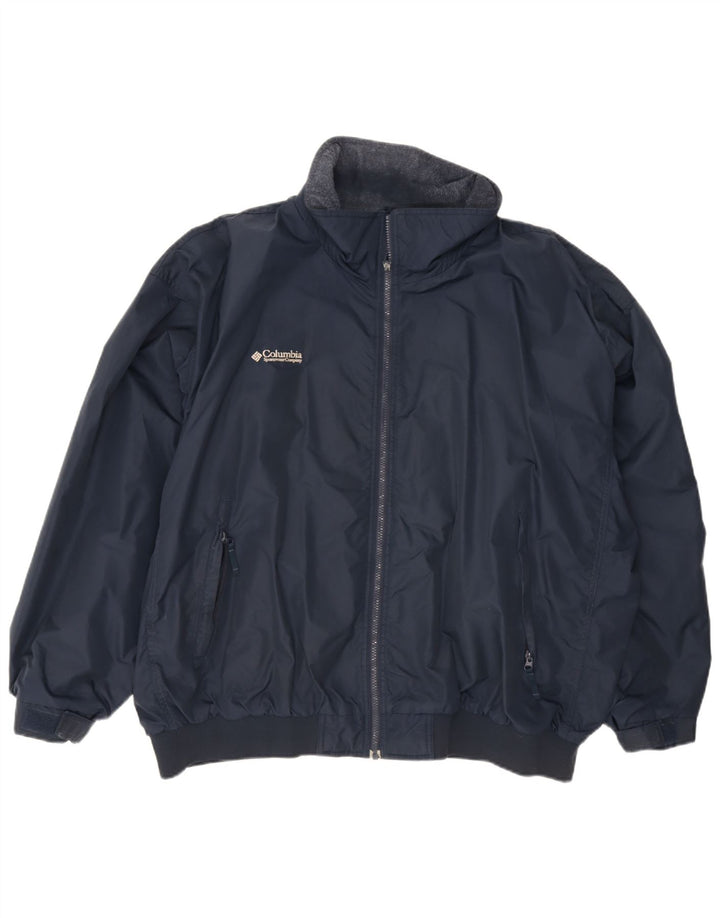 Jachetă Columbia pentru bărbați UK 44 2XL Bleumarin